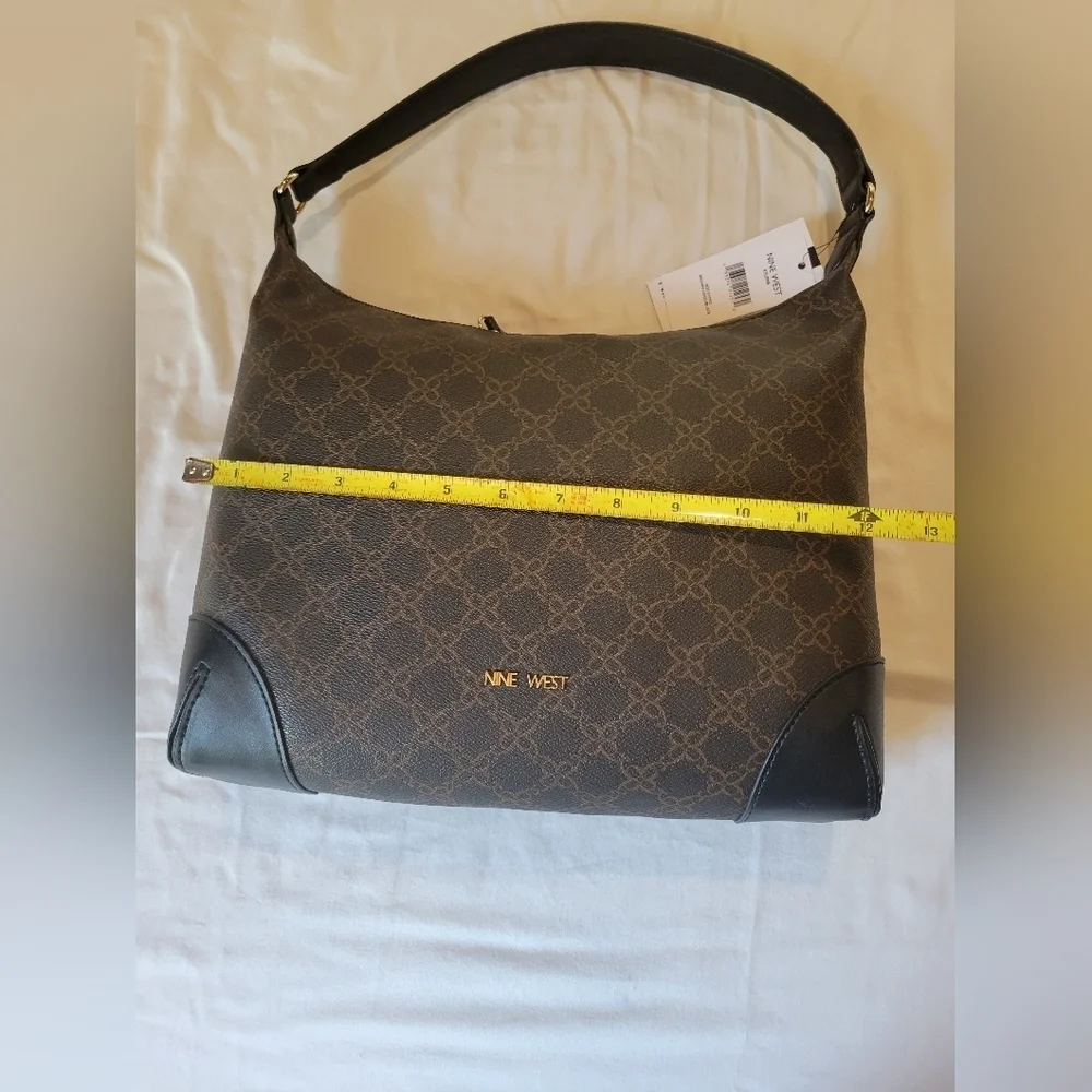 Nine West Black and Brown Women's Bag